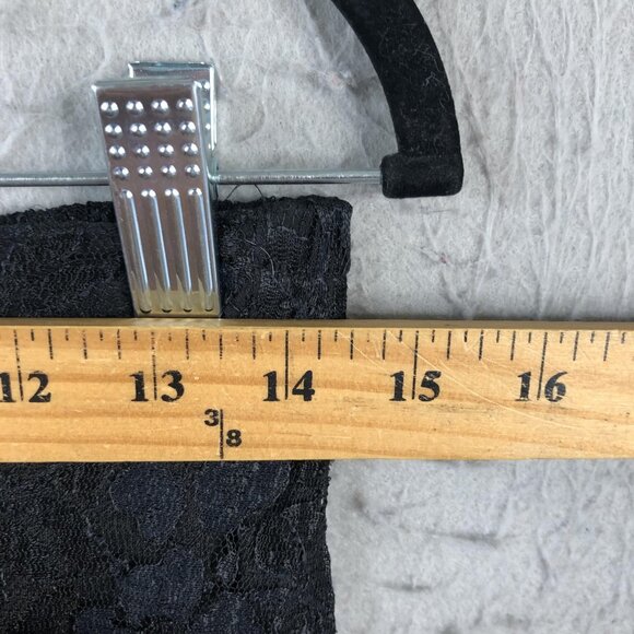 Scully Skirt Womens Small Lace Midi Floral Crochet Boho Whimsigoth Fairy Grunge - Picture 3 of 13